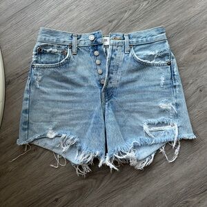 Agolde Jean shorts